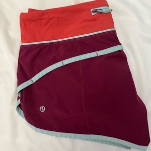 Womens Lululemon Shorts